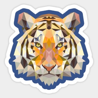 Tiger face Sticker